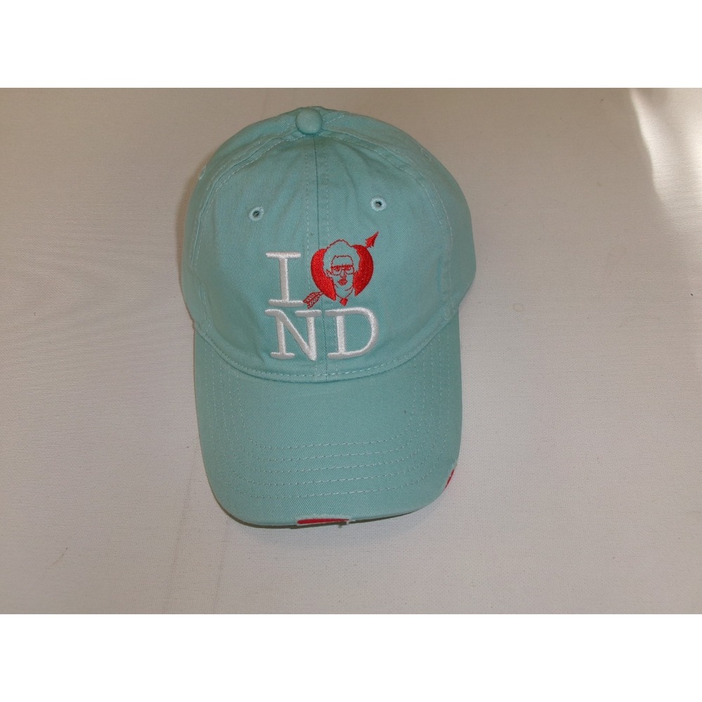 2005 NAPOLEON DYNAMITE I LOVE STRAPBACK DISTRESSED Y2K 00S HAT CAP VINTAGE S3